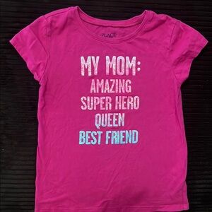 The Children's Place Pink Graphic Tee